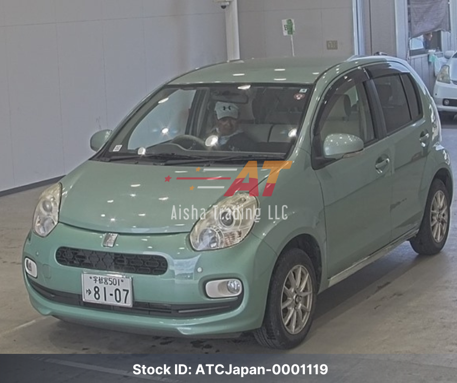 2015 Toyota Passo
